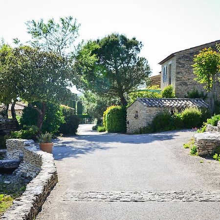 Cigale De Gordes Lägenhet Rum bild