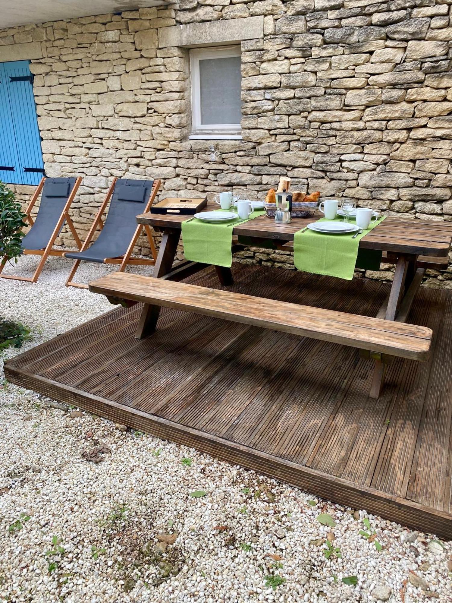 Cigale De Gordes Lägenhet Exteriör bild