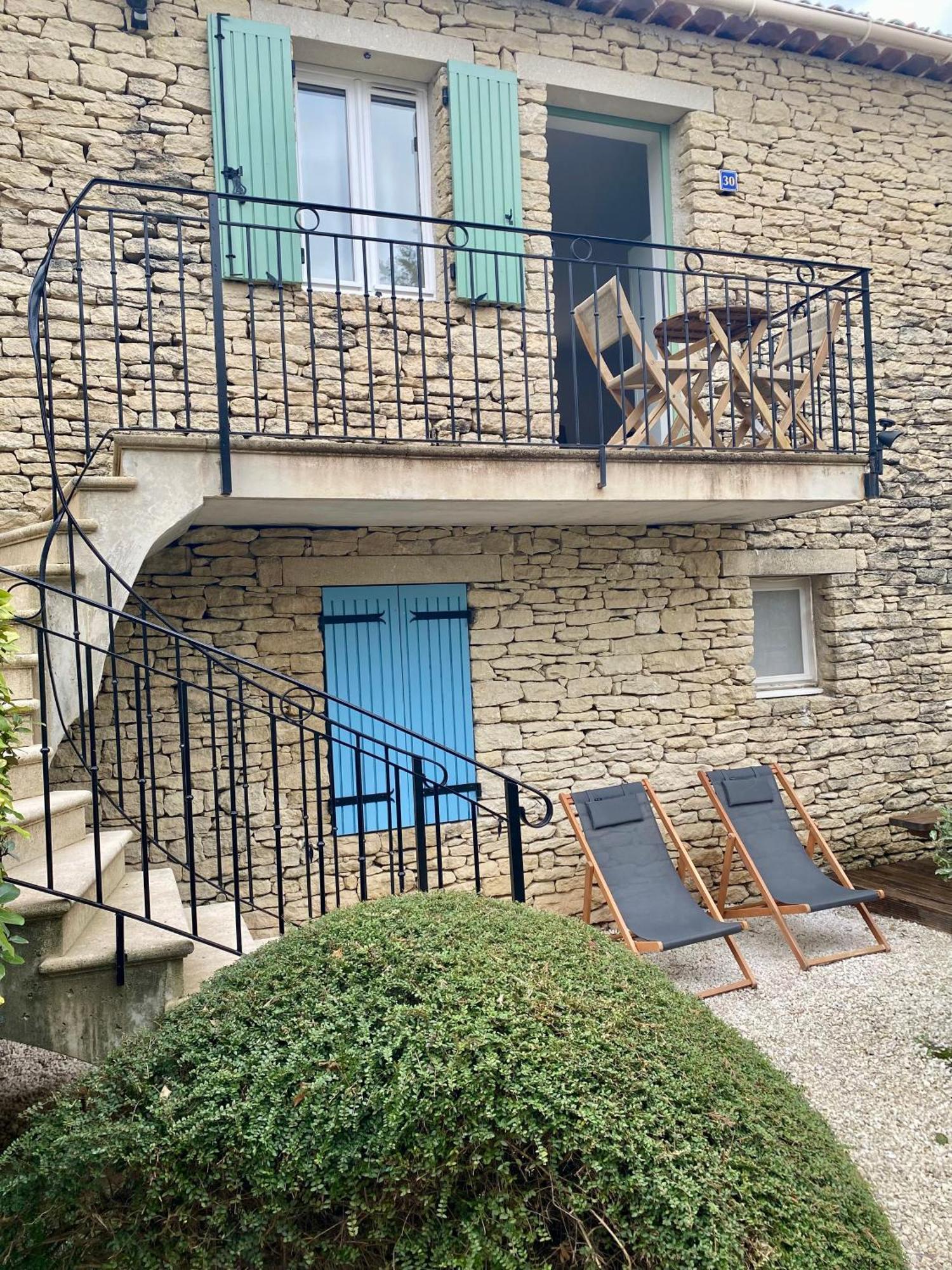 Cigale De Gordes Lägenhet Exteriör bild