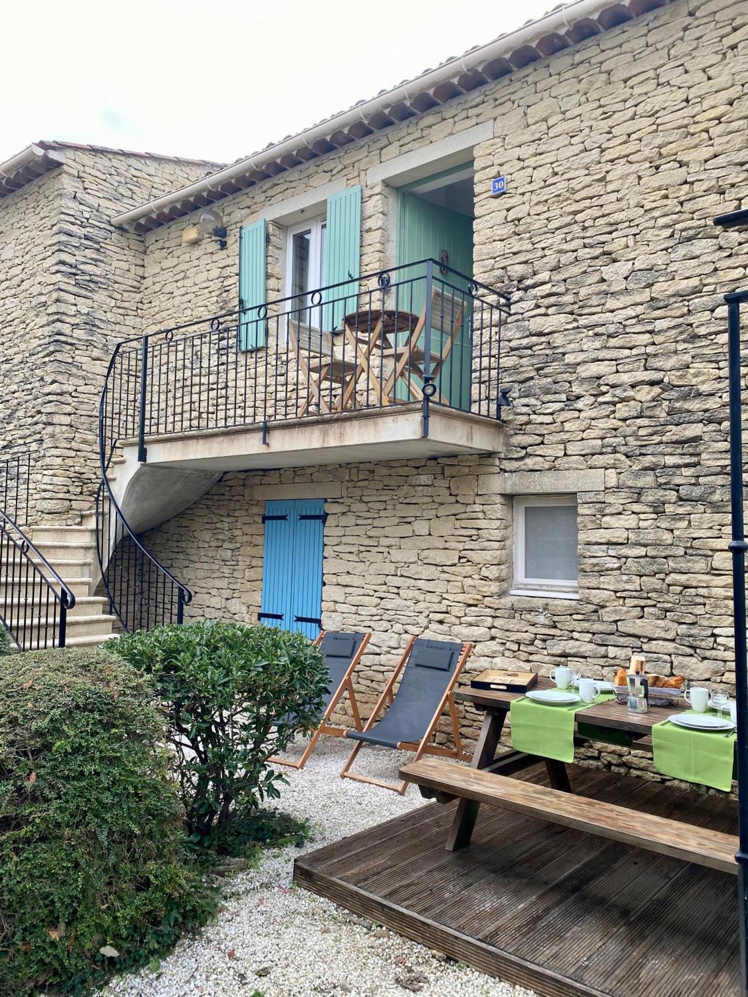 Cigale De Gordes Lägenhet Exteriör bild