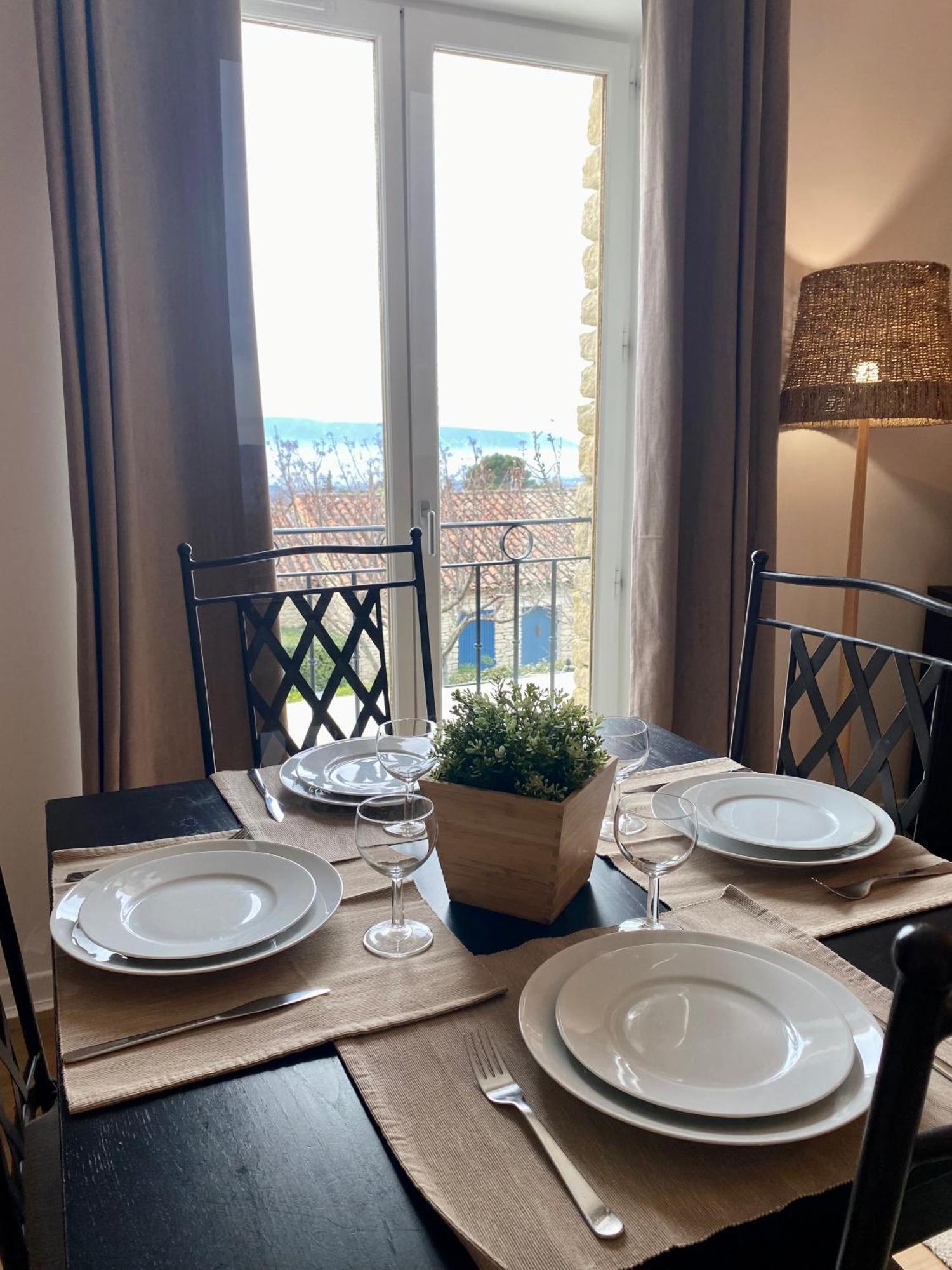 Cigale De Gordes Lägenhet Exteriör bild