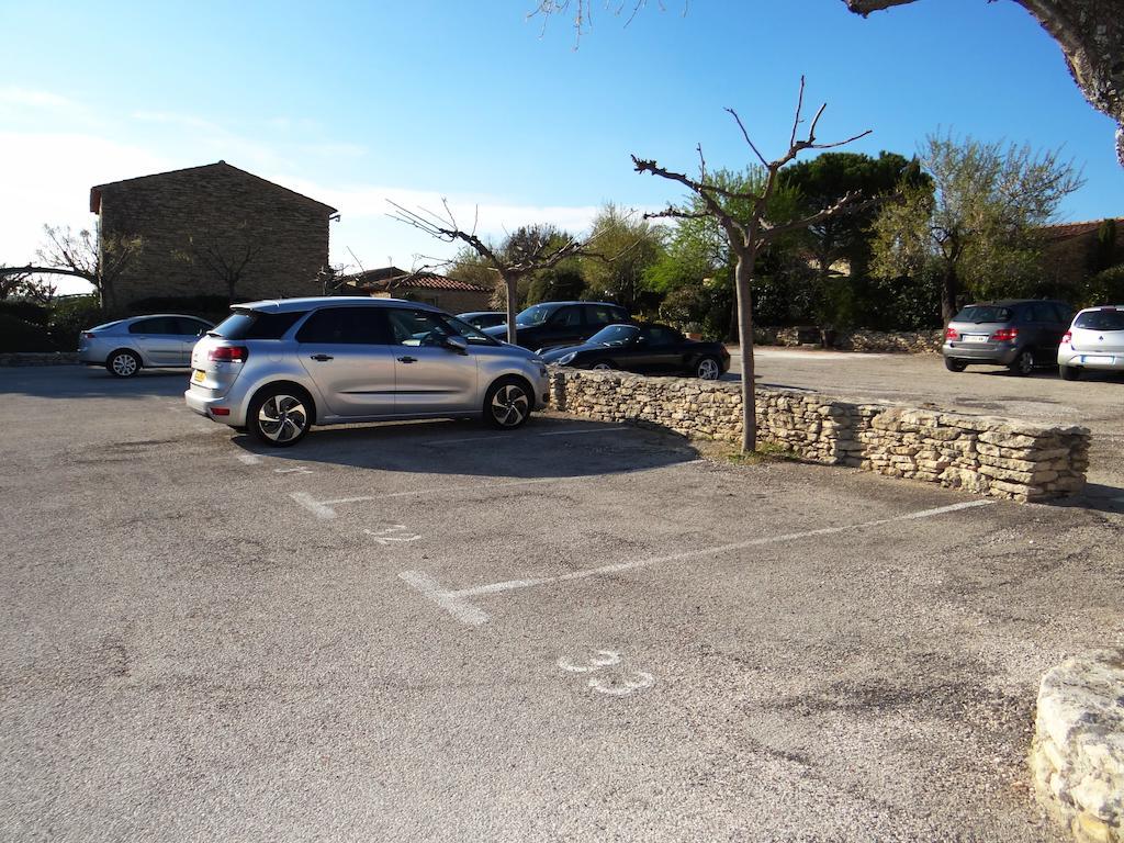 Cigale De Gordes Lägenhet Exteriör bild