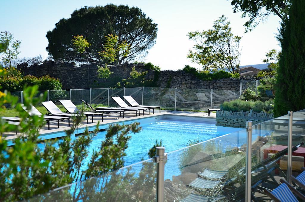 Cigale De Gordes Lägenhet Rum bild