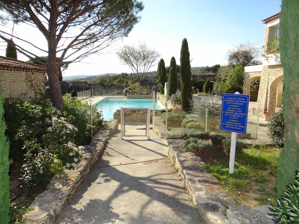 Cigale De Gordes Lägenhet Exteriör bild