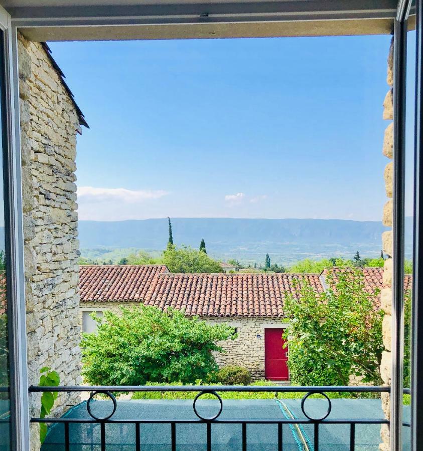 Cigale De Gordes Lägenhet Exteriör bild